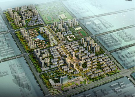 巨野上海嘉園一、二期工程